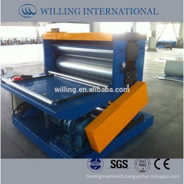roller embossing machine manufacturer/sheet metal embossing machine
